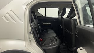 Used 2023 Maruti Suzuki Ignis Zeta MT Petrol Petrol Manual interior RIGHT SIDE REAR DOOR CABIN VIEW