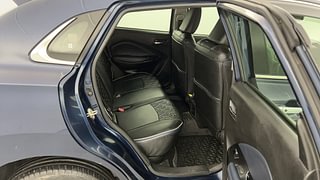 Used 2022 Maruti Suzuki Baleno Alpha Petrol Petrol Manual interior RIGHT SIDE REAR DOOR CABIN VIEW