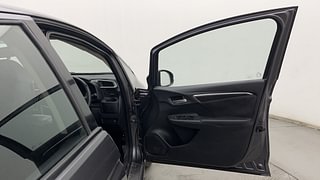 Used 2017 honda Jazz VX Petrol Manual interior RIGHT FRONT DOOR OPEN VIEW