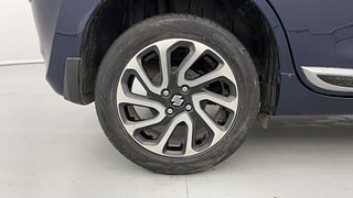 Used 2022 Maruti Suzuki Baleno Alpha Petrol Petrol Manual tyres RIGHT REAR TYRE RIM VIEW