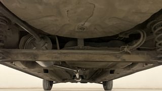 Used 2017 Renault Kwid [2017-2019] RXT 1.0 SCE Special Petrol Manual extra REAR UNDERBODY VIEW (TAKEN FROM REAR)