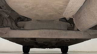 Used 2018 Mahindra KUV100 NXT K8 6 STR Petrol Manual extra REAR UNDERBODY VIEW (TAKEN FROM REAR)