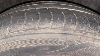 Used 2017 Maruti Suzuki Celerio ZXI AMT Petrol Automatic tyres RIGHT REAR TYRE TREAD VIEW