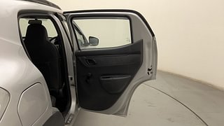 Used 2016 Renault Kwid [2015-2019] RXT Petrol Manual interior RIGHT REAR DOOR OPEN VIEW