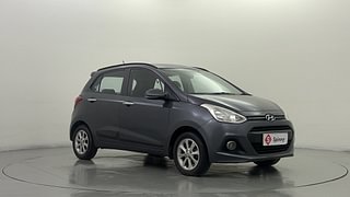 Used 2014 Hyundai Grand i10 Asta 1.2 Kappa VTVT Petrol Manual exterior RIGHT FRONT CORNER VIEW