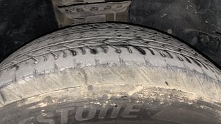 Used 2021 Tata Safari XZ Diesel Manual tyres RIGHT FRONT TYRE TREAD VIEW