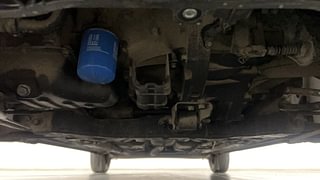 Used 2016 Hyundai Grand i10 Sportz 1.2 Kappa VTVT Petrol Manual extra FRONT LEFT UNDERBODY VIEW