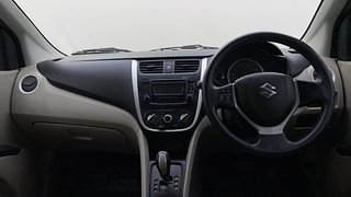 Used 2017 Maruti Suzuki Celerio ZXI AMT Petrol Automatic interior DASHBOARD VIEW