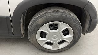 Used 2022 maruti-suzuki S-Presso VXI (O) Petrol Manual tyres RIGHT FRONT TYRE RIM VIEW