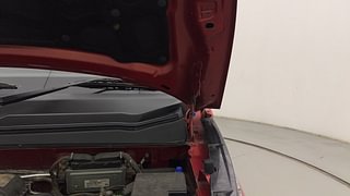 Used 2018 Mahindra KUV100 NXT K8 6 STR Petrol Manual engine ENGINE LEFT SIDE HINGE & APRON VIEW