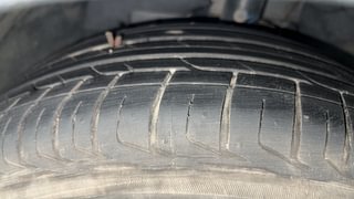 Used 2018 Ford EcoSport [2017-2020] Trend + 1.5L TDCi Diesel Manual tyres LEFT FRONT TYRE TREAD VIEW