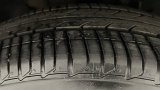Used 2023 Tata Tiago NRG XZ Petrol Manual tyres RIGHT FRONT TYRE TREAD VIEW