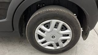 Used 2024 mahindra 3XO MX3 1.2L Petrol AT Petrol Automatic tyres LEFT REAR TYRE RIM VIEW