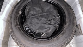 Used 2021 Tata Nexon XZ Plus S Petrol Manual tyres SPARE TYRE VIEW
