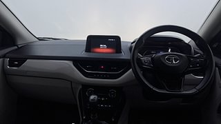 Used 2022 Tata Nexon XZ Plus Diesel S Diesel Manual interior DASHBOARD VIEW