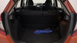 Used 2016 Honda Jazz [2015-2019] VX Diesel Diesel Manual interior DICKY INSIDE VIEW