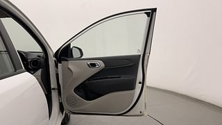 Used 2020 Hyundai Aura [2020-2022] SX Plus 1.2 AMT CRDI Diesel Automatic interior RIGHT FRONT DOOR OPEN VIEW