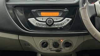 Used 2017 Maruti Suzuki Alto K10 [2014-2019] VXi Petrol Manual interior MUSIC SYSTEM & AC CONTROL VIEW