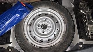 Used 2012 Maruti Suzuki Wagon R 1.0 [2010-2019] LXi Petrol Manual tyres SPARE TYRE VIEW
