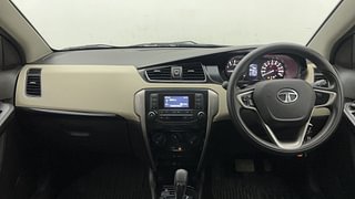 Used 2015 Tata Zest [2014-2019] XMA Diesel Diesel Automatic interior DASHBOARD VIEW