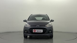 Used 2014 Hyundai Grand i10 Asta 1.2 Kappa VTVT Petrol Manual exterior FRONT VIEW