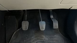 Used 2022 Tata Altroz XZ Plus 1.5 diesel mt dual tone Diesel Manual interior PEDALS VIEW
