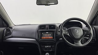 Used 2022 Maruti Suzuki Vitara Brezza [2020-2022] ZXI Plus Petrol Manual interior DASHBOARD VIEW