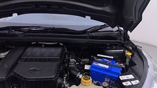 Used 2022 Tata Nexon XZ Plus Diesel S Diesel Manual engine ENGINE LEFT SIDE HINGE & APRON VIEW