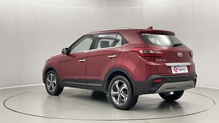 Used 2019 Hyundai Creta [2018-2020] 1.6 SX OPT VTVT Petrol Manual exterior LEFT REAR CORNER VIEW