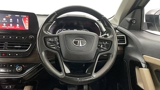 Used 2022 Tata Safari Kaziranga XZA Plus Diesel Automatic interior STEERING VIEW