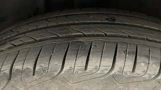 Used 2022 Tata Altroz XZ Plus 1.5 diesel mt dual tone Diesel Manual tyres RIGHT REAR TYRE TREAD VIEW