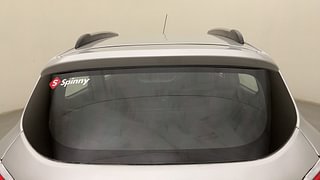 Used 2016 Renault Kwid [2015-2019] RXT Petrol Manual exterior BACK WINDSHIELD VIEW
