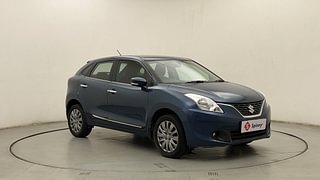 Used 2017 Maruti Suzuki Baleno [2015-2019] Zeta Petrol Petrol Manual exterior RIGHT FRONT CORNER VIEW