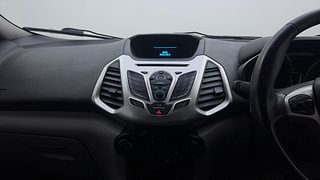 Used 2015 Ford EcoSport Titanium 1.0 Ecoboost Petrol Manual interior MUSIC SYSTEM & AC CONTROL VIEW