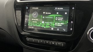 Used 2023 Tata Tiago NRG XZ Petrol Manual top_features Integrated (in-dash) music system