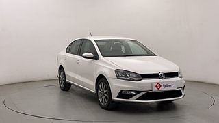 Used 2022 volkswagen Vento Highline Plus 1.0L TSI Petrol AT Petrol Automatic exterior RIGHT FRONT CORNER VIEW