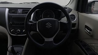 Used 2017 Maruti Suzuki Celerio ZXI AMT Petrol Automatic interior STEERING VIEW