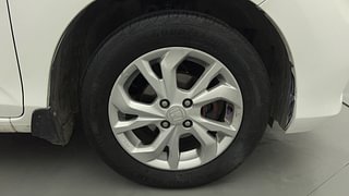 Used 2019 honda Amaze 1.2 V i-VTEC Petrol+CNG (Outside Fitted) Petrol+cng Manual tyres RIGHT FRONT TYRE RIM VIEW