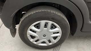 Used 2024 mahindra 3XO MX3 1.2L Petrol AT Petrol Automatic tyres RIGHT REAR TYRE RIM VIEW