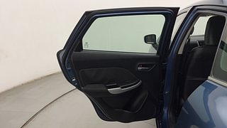 Used 2017 Maruti Suzuki Baleno [2015-2019] Zeta Petrol Petrol Manual interior LEFT REAR DOOR OPEN VIEW