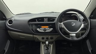 Used 2017 Maruti Suzuki Alto K10 [2014-2019] VXI AMT (O) Petrol Automatic interior DASHBOARD VIEW