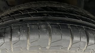 Used 2021 Maruti Suzuki S-Cross Zeta Petrol Manual tyres LEFT FRONT TYRE TREAD VIEW