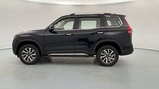 Used 2022 Mahindra Scorpio N Z8 L Petrol AT 7 STR Petrol Automatic exterior LEFT SIDE VIEW