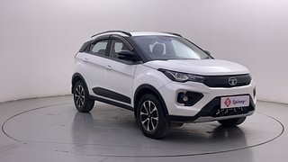 Used 2021 Tata Nexon XZ Plus S Petrol Manual exterior RIGHT FRONT CORNER VIEW