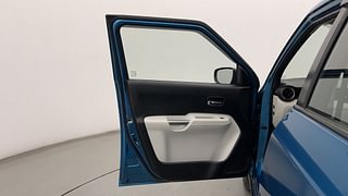 Used 2022 Maruti Suzuki Ignis Alpha MT Petrol Petrol Manual interior LEFT FRONT DOOR OPEN VIEW