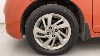Used 2016 Honda Jazz [2015-2019] VX Diesel Diesel Manual tyres LEFT FRONT TYRE RIM VIEW