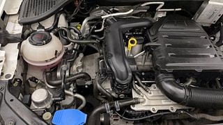 Used 2022 volkswagen Vento Highline Plus 1.0L TSI Petrol AT Petrol Automatic engine ENGINE RIGHT SIDE VIEW