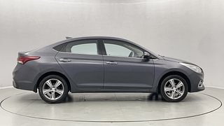 Used 2018 Hyundai Verna [2017-2020] 1.6 VTVT SX (O) AT Petrol Automatic exterior RIGHT SIDE VIEW