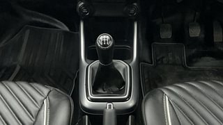 Used 2023 Maruti Suzuki Ignis Zeta MT Petrol Petrol Manual interior GEAR  KNOB VIEW