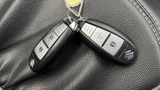 Used 2021 Maruti Suzuki S-Cross Zeta Petrol Manual extra CAR KEY VIEW